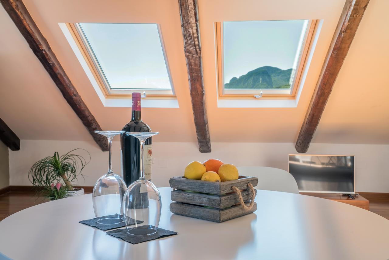 살레르노 Plaium Montis B&B 외부 사진