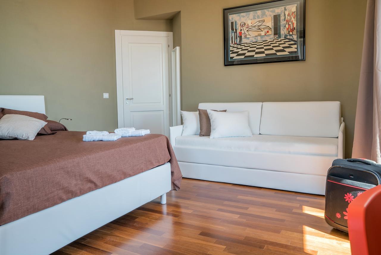 살레르노 Plaium Montis B&B 외부 사진