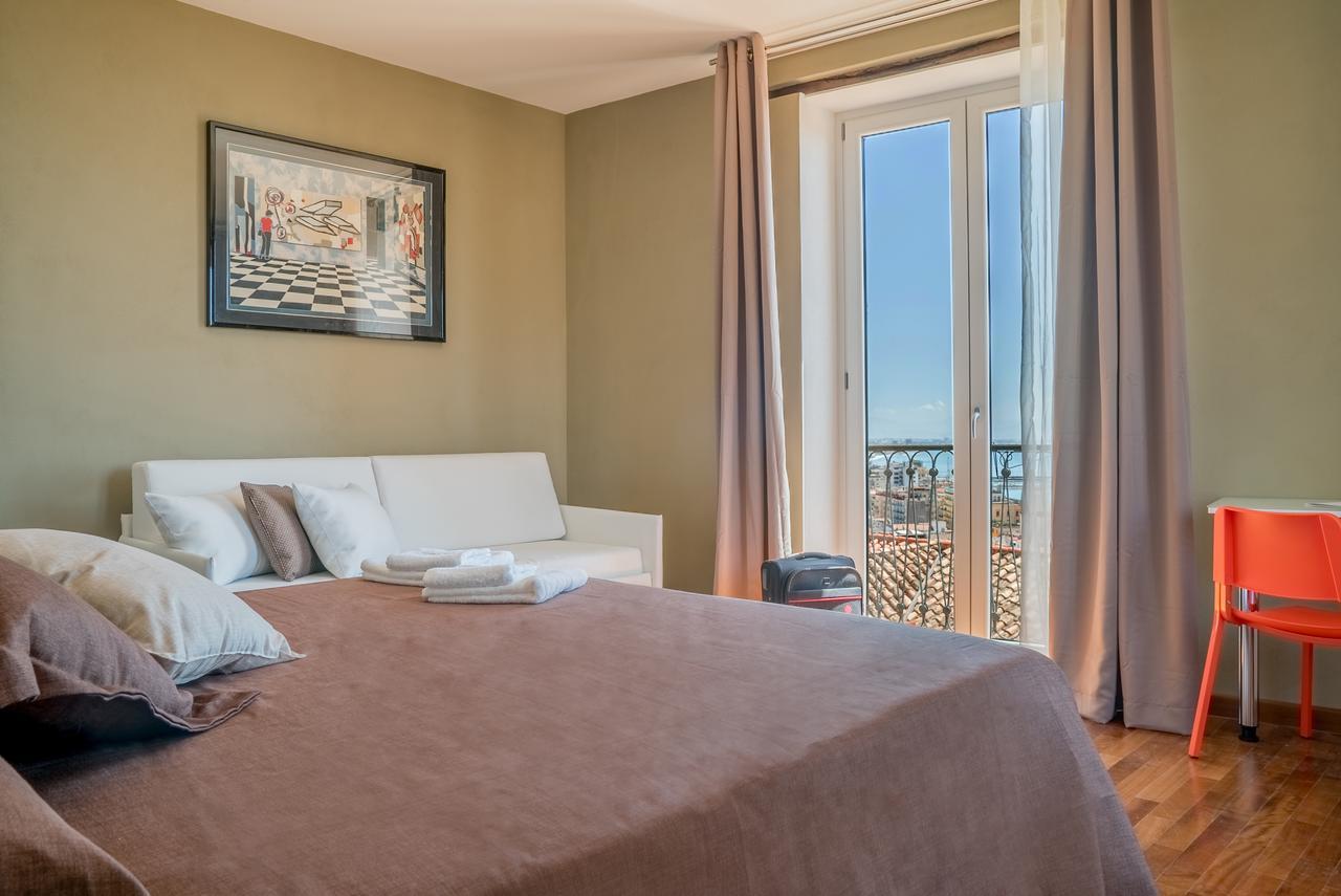 살레르노 Plaium Montis B&B 외부 사진