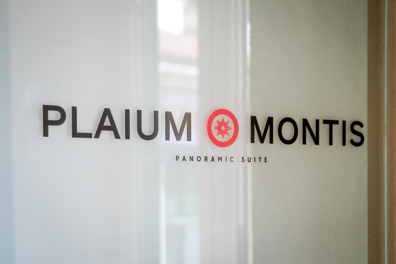 살레르노 Plaium Montis B&B 외부 사진
