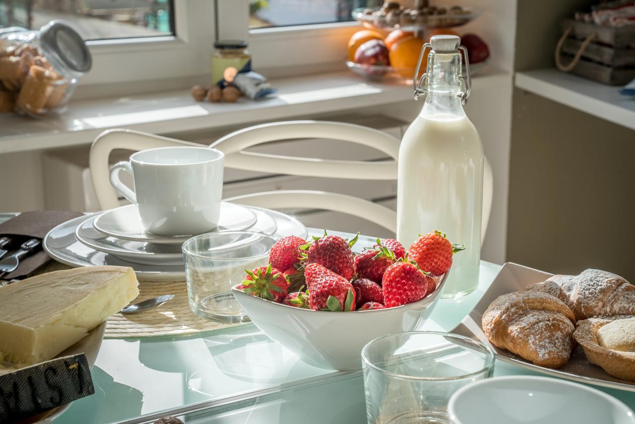 살레르노 Plaium Montis B&B 외부 사진