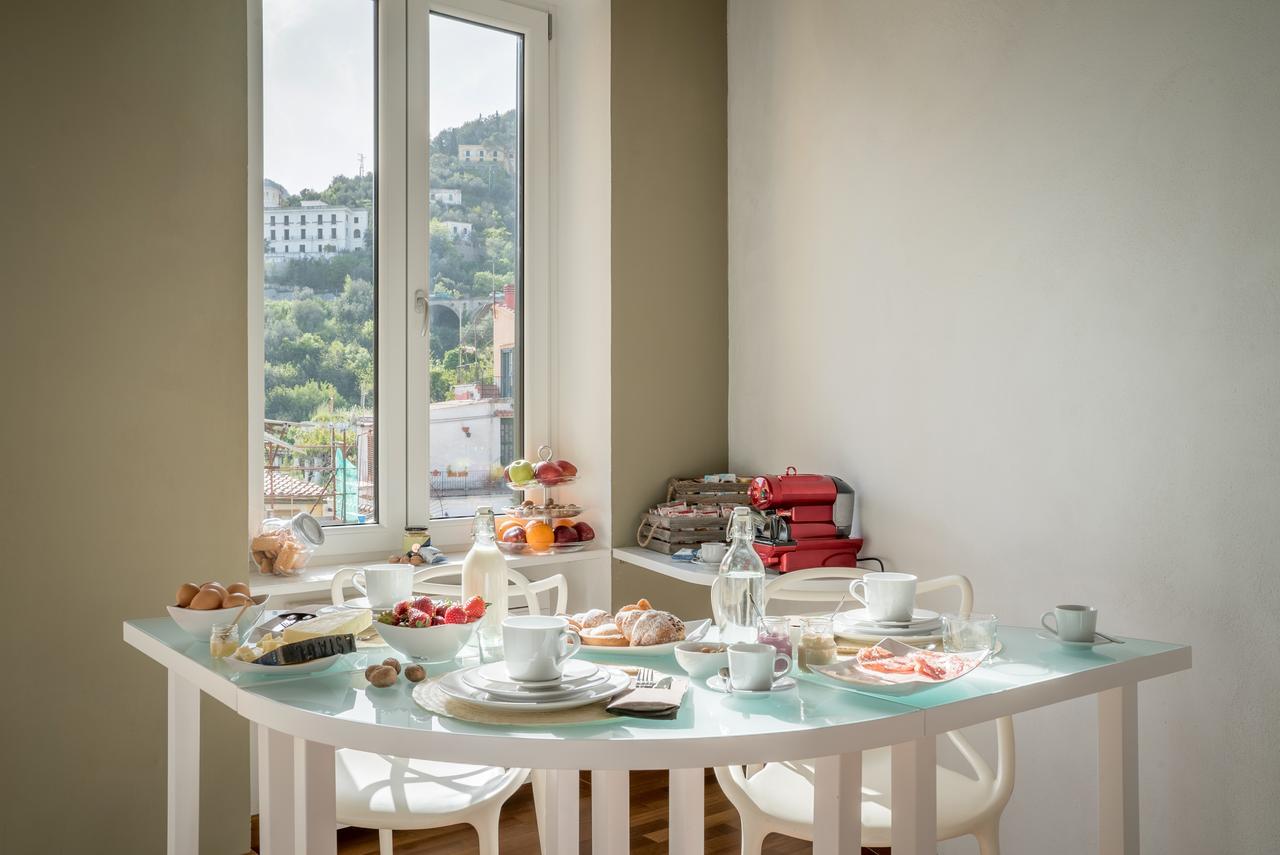 살레르노 Plaium Montis B&B 외부 사진