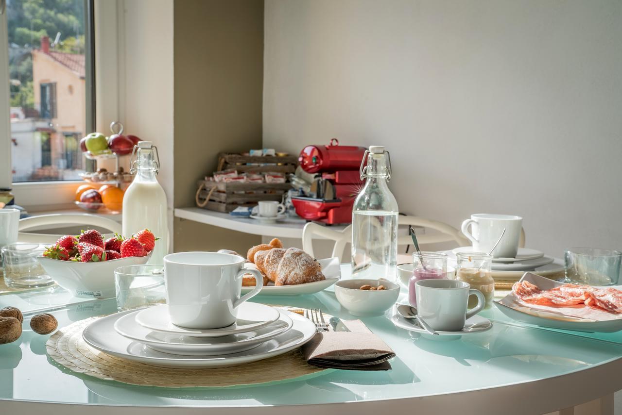 살레르노 Plaium Montis B&B 외부 사진