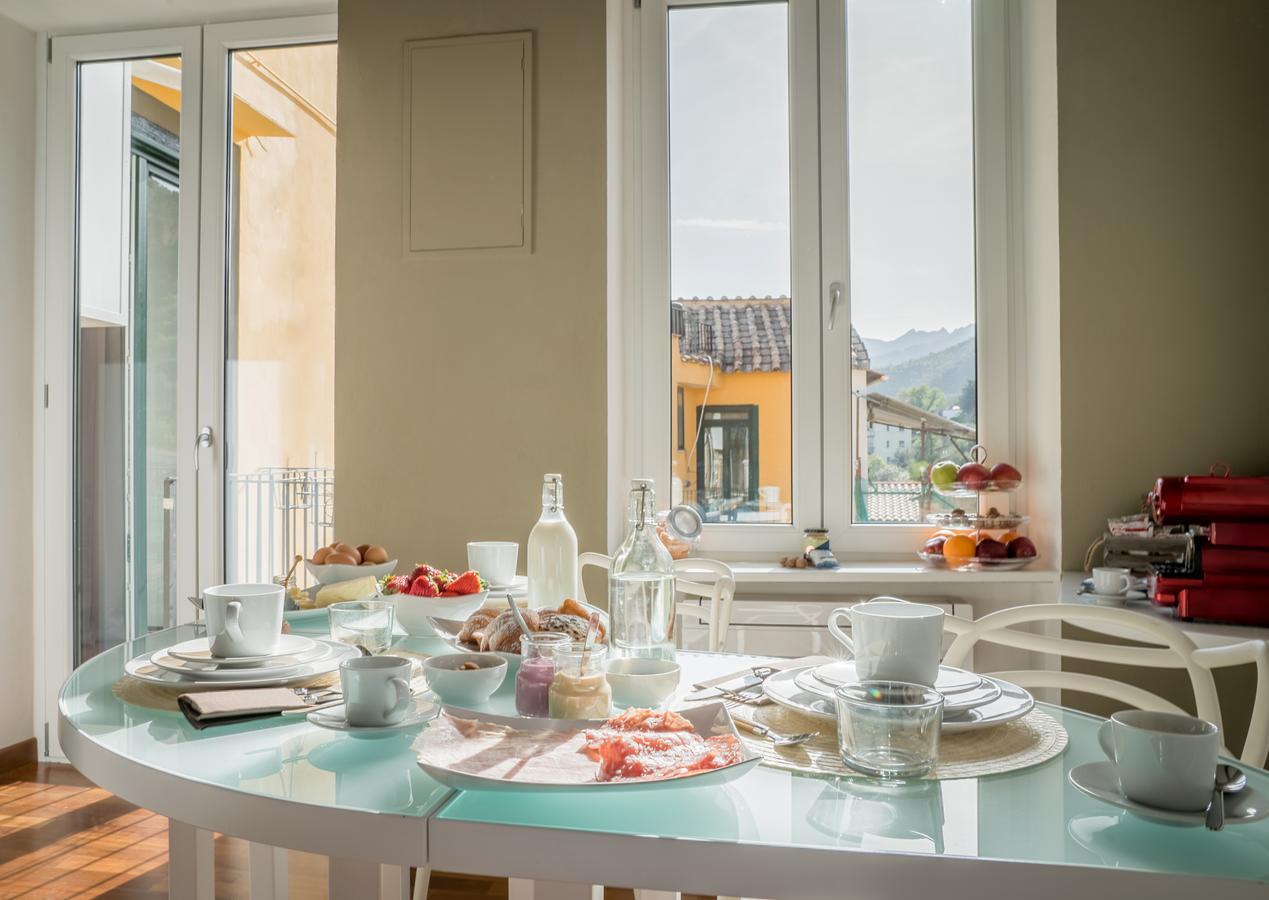 살레르노 Plaium Montis B&B 외부 사진