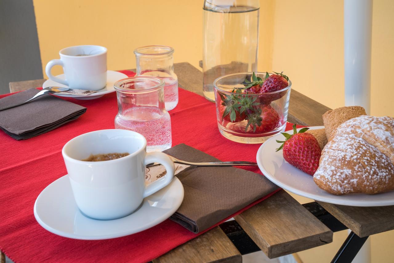 살레르노 Plaium Montis B&B 외부 사진